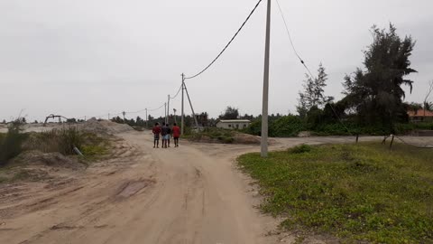 Vellanathuruth Beach and Mining Area