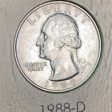 Quarter Album Fill part 61 - Circulated Clad Time