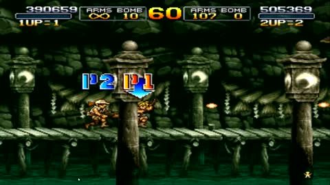 Let's Play Metal 3 Slug pt 4