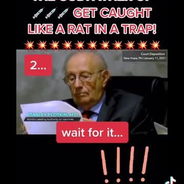 Doctor admits fetal tissue in vaccines Stanley Plotkin M.D.