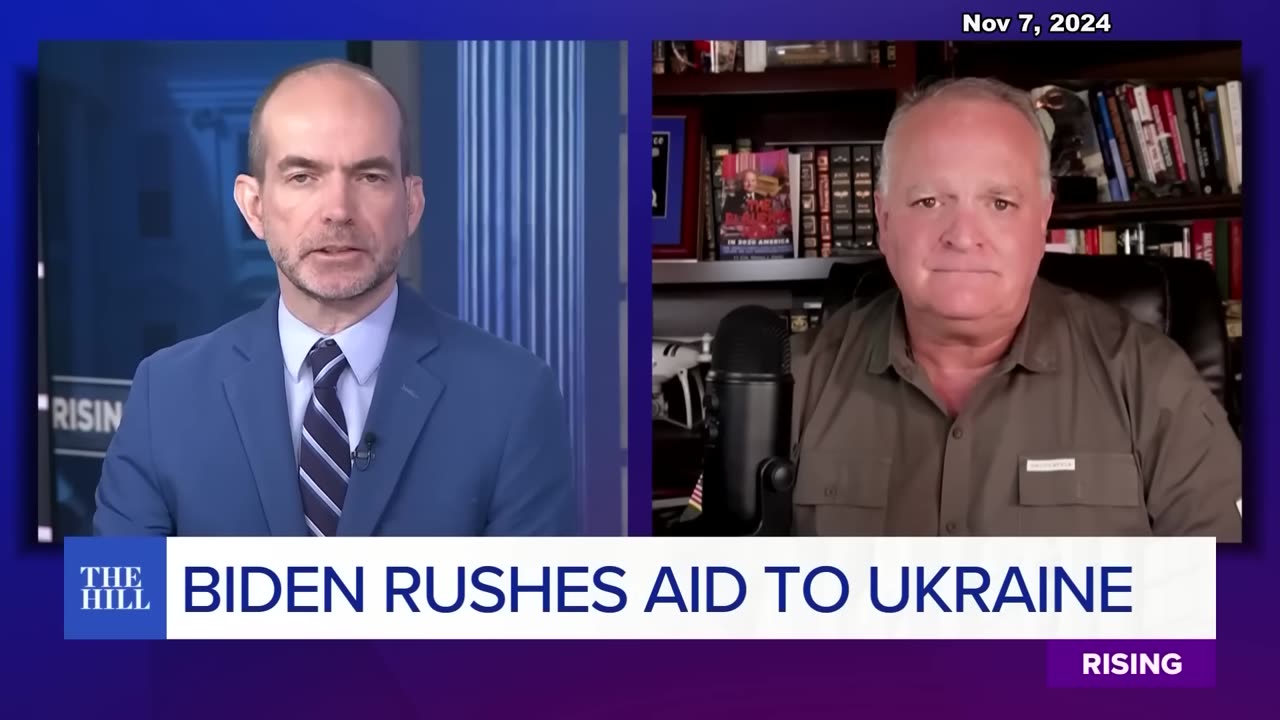 Biden Rushing Aid to Ukraine Before Trump Takes Office