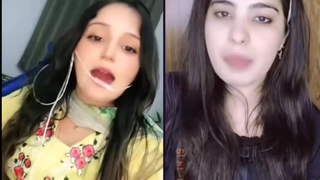 sofi Gujratan vs Sana new bigo live game gandi batain