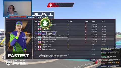 ayupcc - Callum's Corner - 16/04/23 - F1 Returns