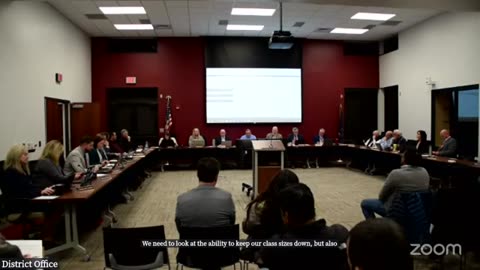 Cumberland Valley School Board Meeting 12/17/24