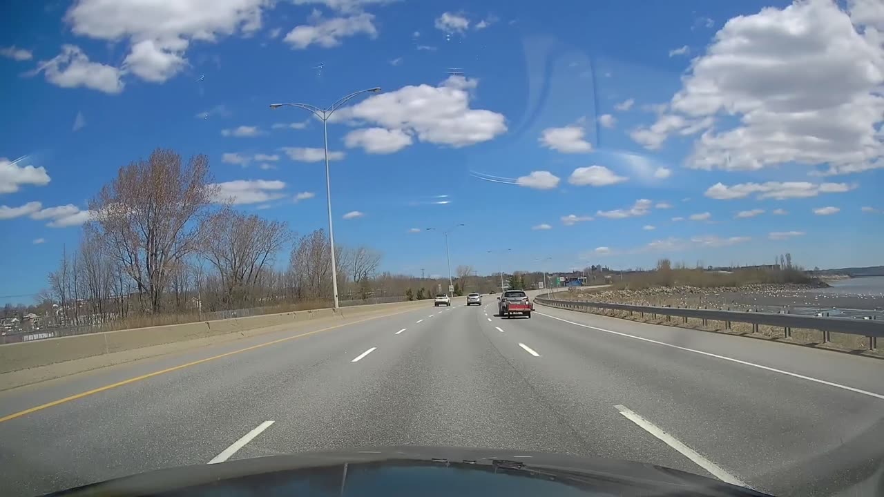 Speed Camera in Quebec City Highway A 440 that cost $125