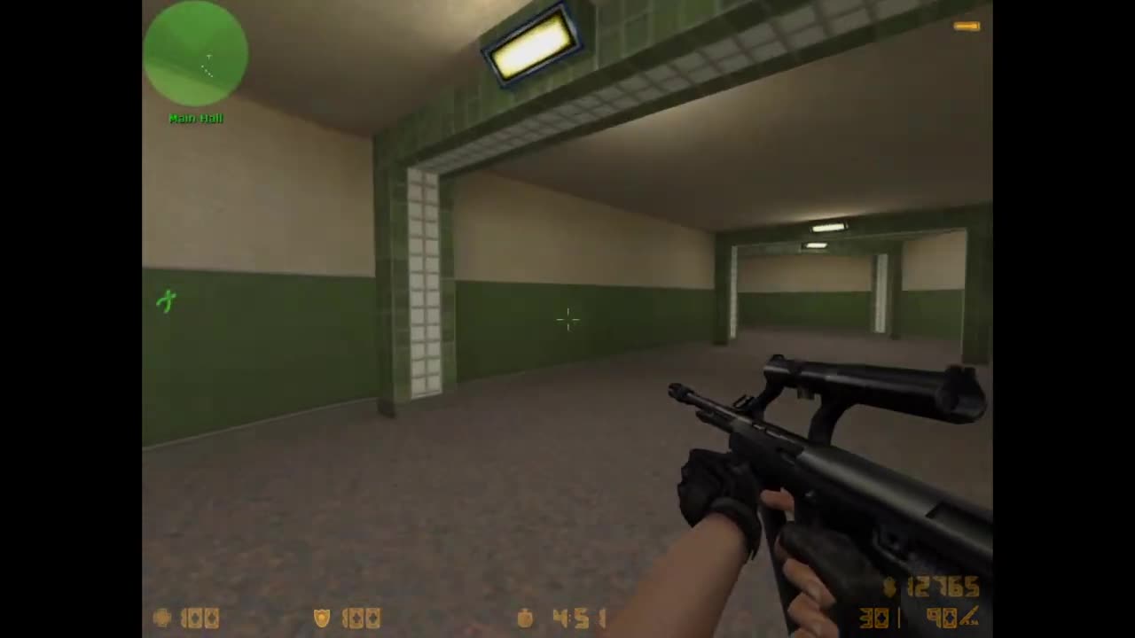 Completing Counter Strike Condition Zero On Easy Part 2