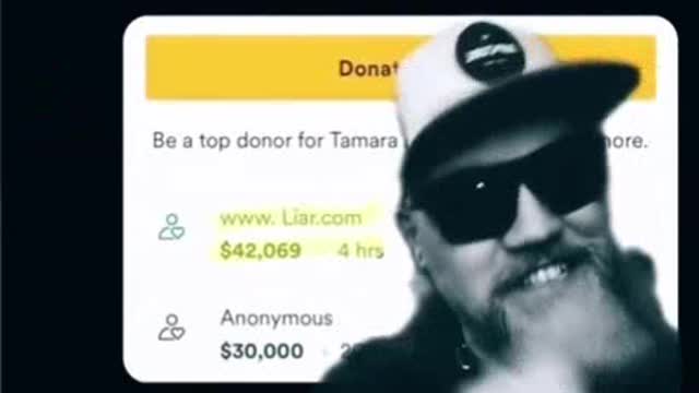 Trucker Convoy $42,069 liar.com MUST WATCH