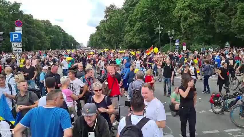 8-1-21: Berlin Lockdown Protests
