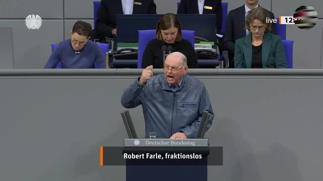 Farle schonungslos: Gnadenlose Abrechnung mit den Kriegstreibern im Bundestag!