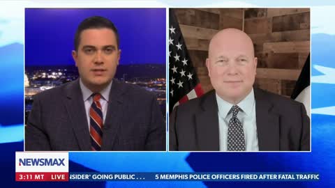 Matt Whitaker on The Count 01.21.2023