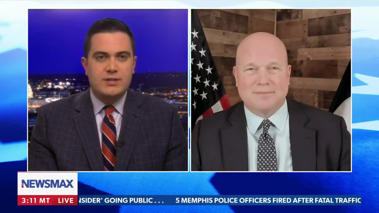 Matt Whitaker on The Count 01.21.2023