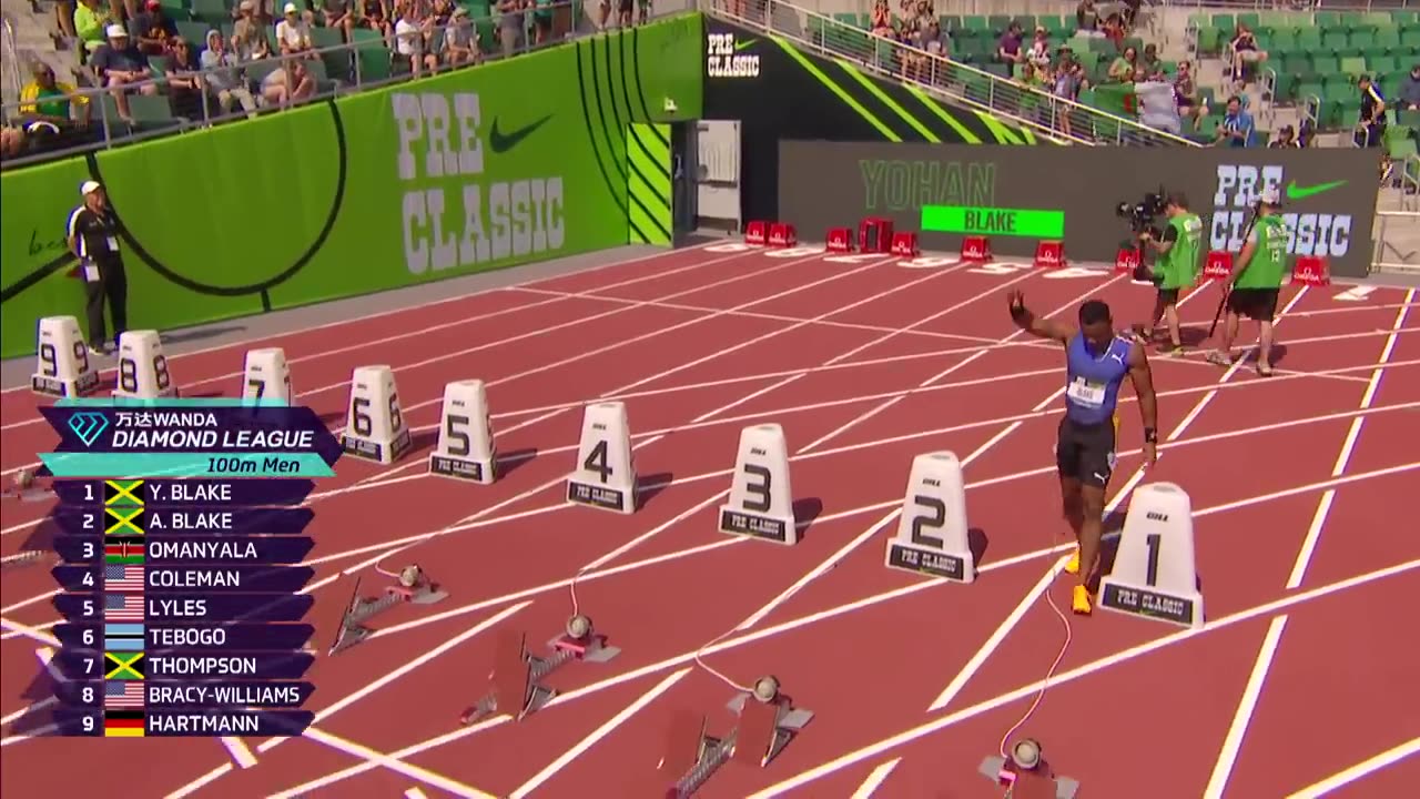 Coleman vs. Lyles 100m duel decided by JUST .02 in 100m Diamond League final _ NBC Sports