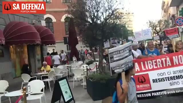 fiaccolata fragore del silenzio