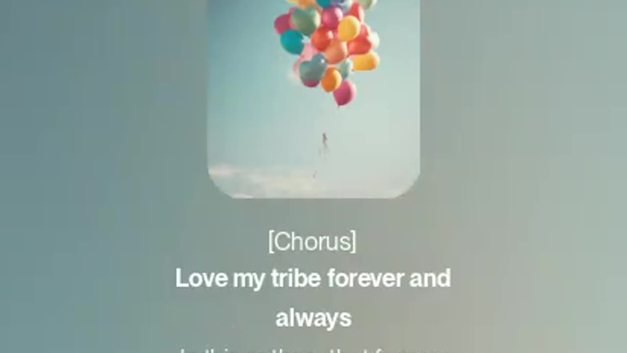 Tribe ai song