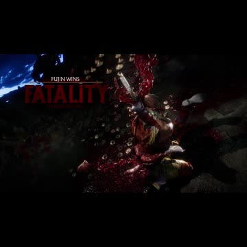 MK 11 FUJIN FATALITY WIND BLADE