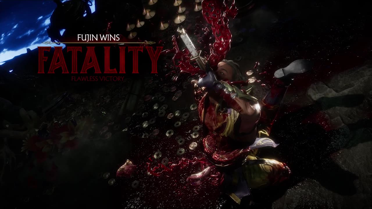 MK 11 FUJIN FATALITY WIND BLADE