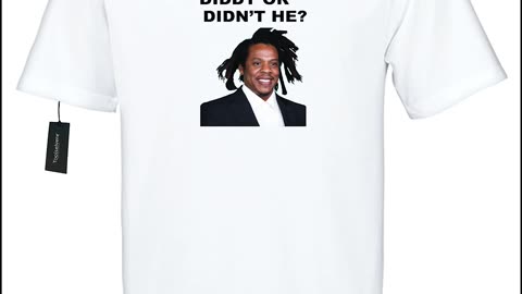 Jay-Z Diddy! T-shirt