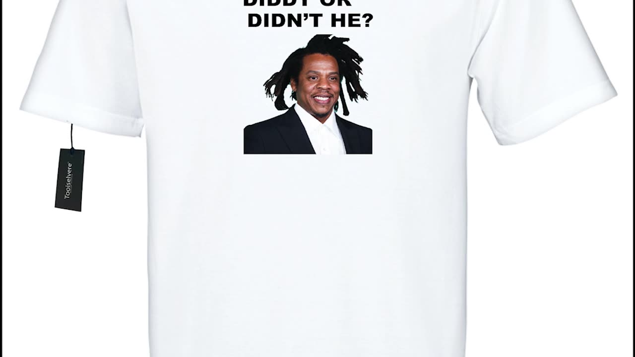 Jay-Z Diddy! T-shirt