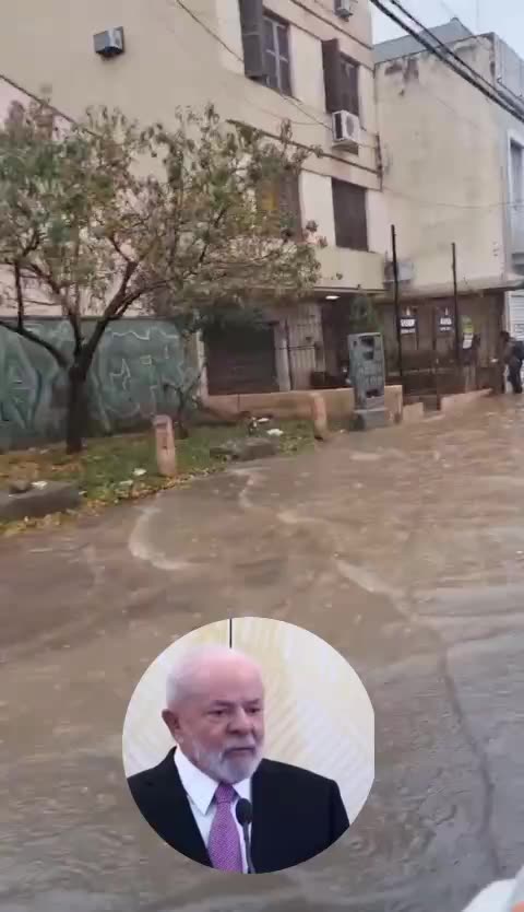 A matança no Sul;O ladrão falou que os gaúchos têm que ser extirpardos, já jogou urina de rato na água, piranhas.