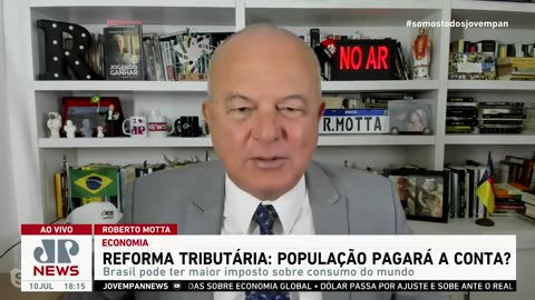 Brasil pode ter maior imposto de consumo do mundo