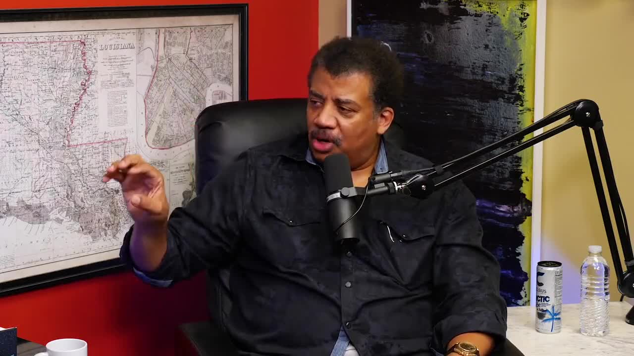 Neil deGrasse Tyson says that Joe Rogan has a tendency to operate in a zone