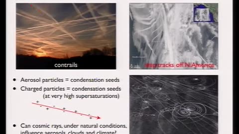 Climate Scientist, Jasper Kirkby, Reports Jets Seeding Clouds With Aerosols