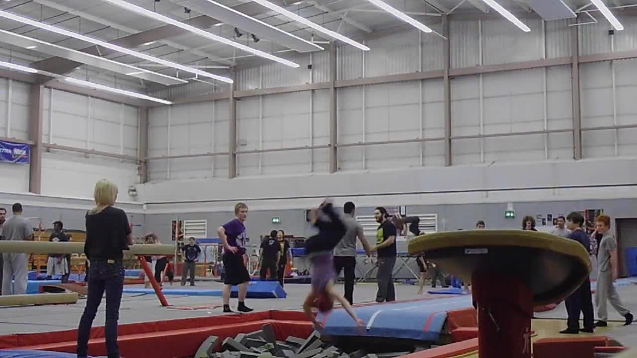 Trip to Airborn Academy Gym 2-2-12 (720HD)