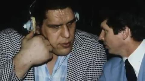 Hulk Hogan & Andre The Giant Saga