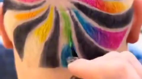 Amazing hair cutting