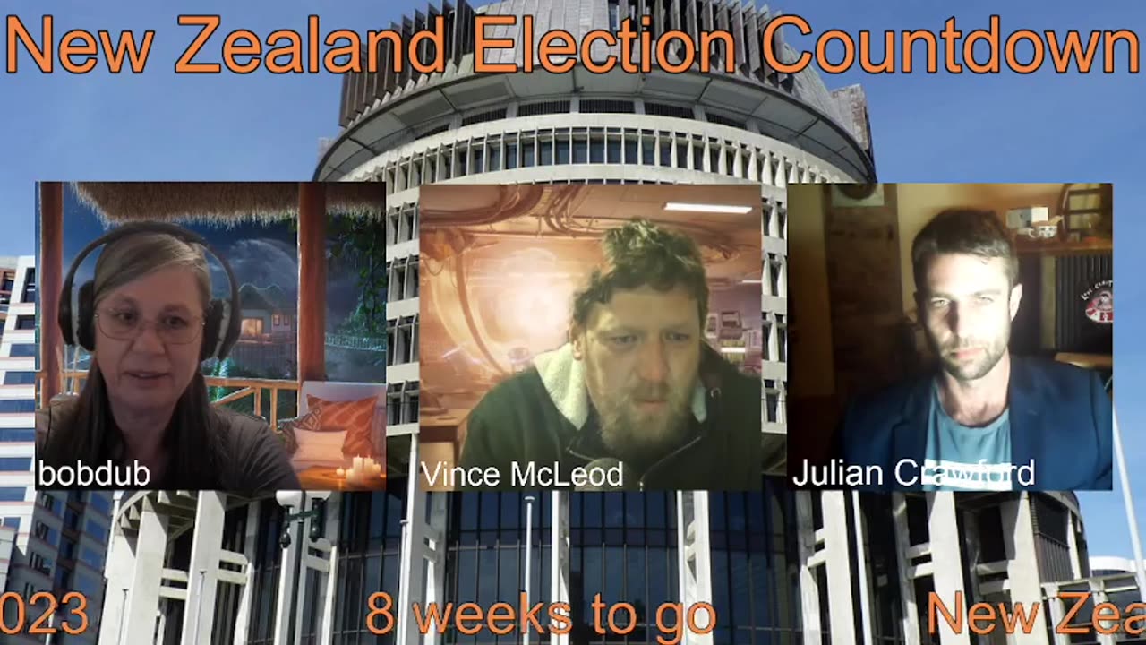 8 weeks to the election show!