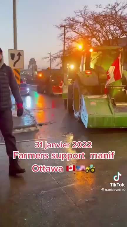 Farmers Join The Freedom Convoy: Not Backing Down