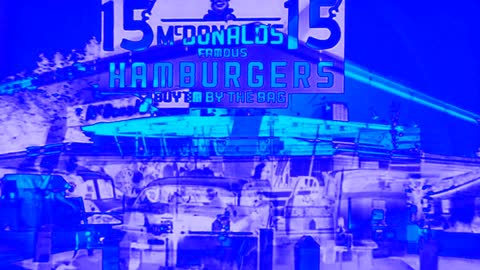 McDonalds Ident Effects