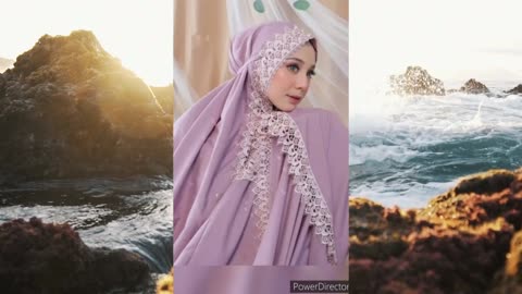 Busana gamis cantik