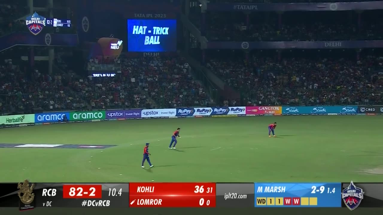 Match 50 Tata IPL 2023 RCB vs DC full highlights