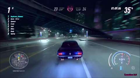 Need For Speed Heat (PS4) (18) Races Millennium F, Valkyrie, Golden Arrow, High Heat Winx