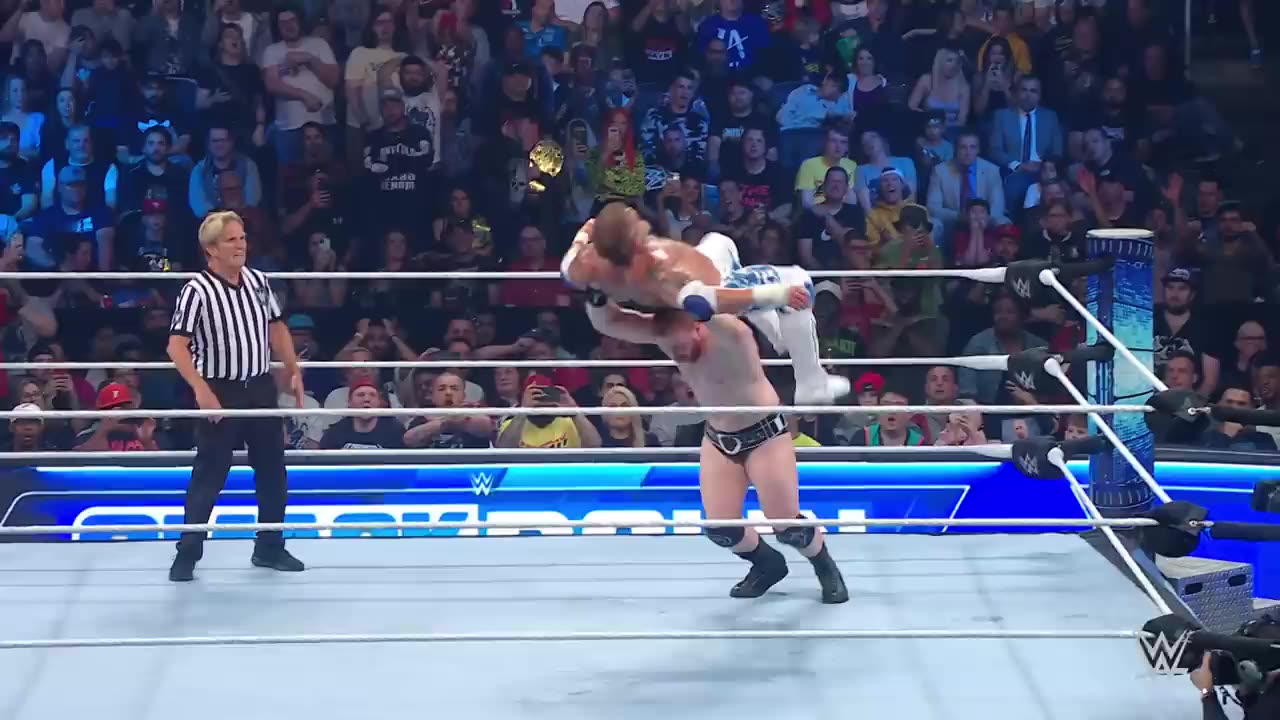 Edge VS Sheamus SmackDown,😱😱🙏👆