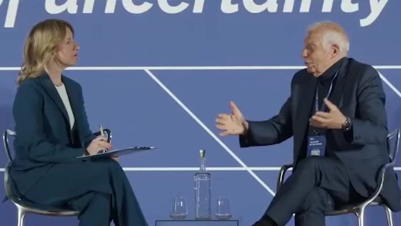 EU Joseph Borell🇪🇺🤦 Jungle Joseph🤡