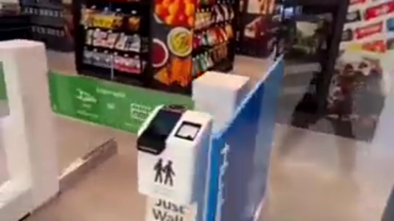 🤮Just Walk Out Tech.🤮📡