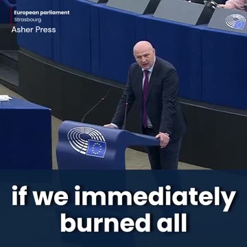 Mislav Kolakusic MEP: "It would have been better if we had burned them [Vaccines] all immediately!"