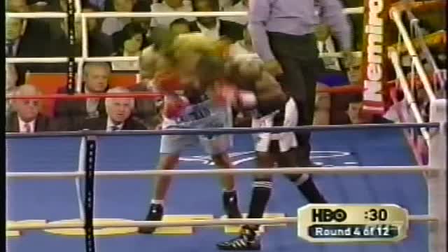 Combat de Boxe Herman Ngoudjo vs Jose Luis Castillo