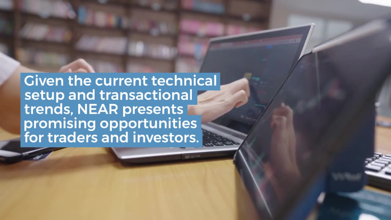 Near Network (NEAR) Rises: Robust Technicals and Transaction Growth