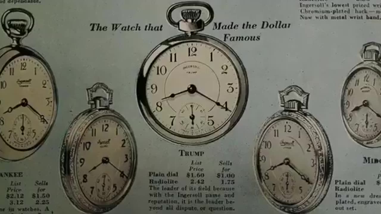 IVANKA TIME TRAVEL Part 1