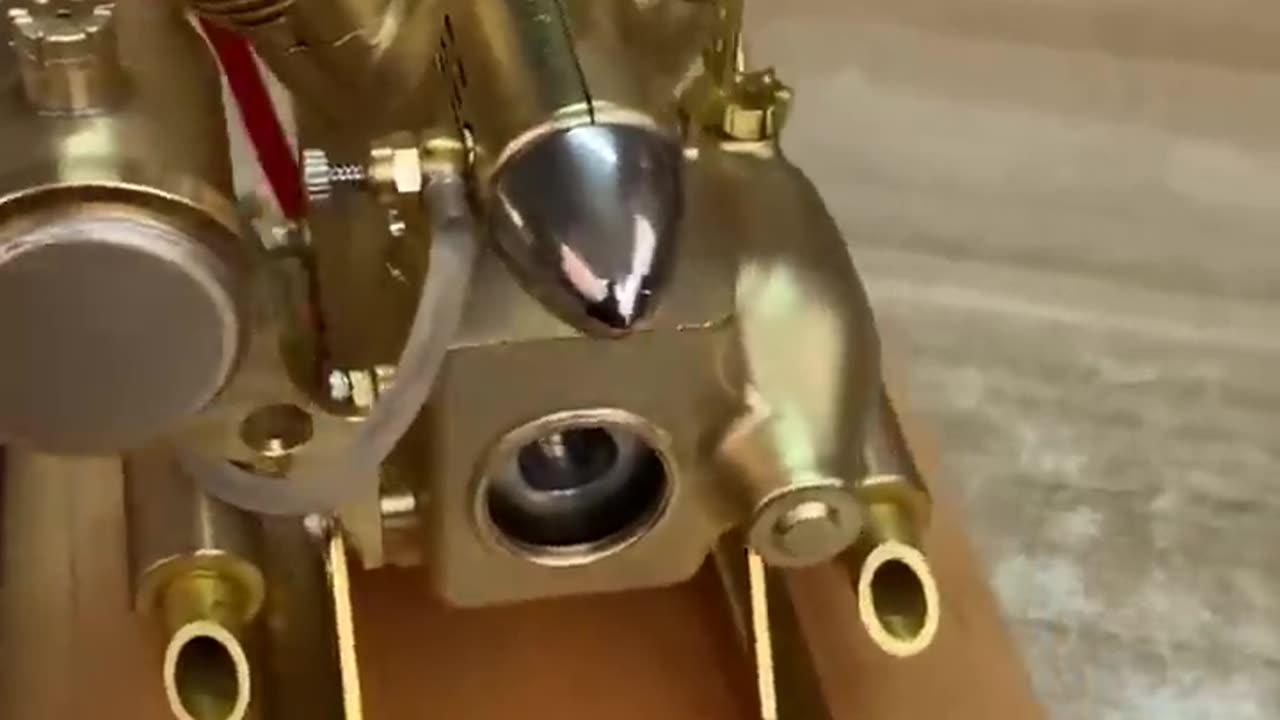 V35 horizontal v12 engine