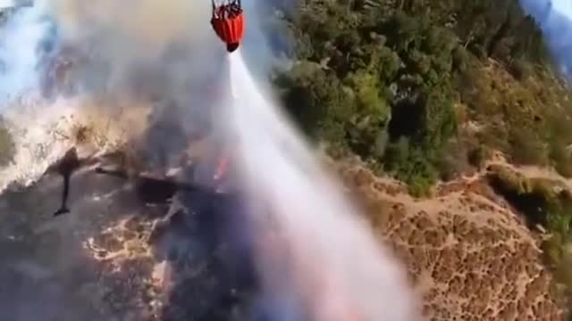 Advanced fire fighting methods from high altitude show you the world.