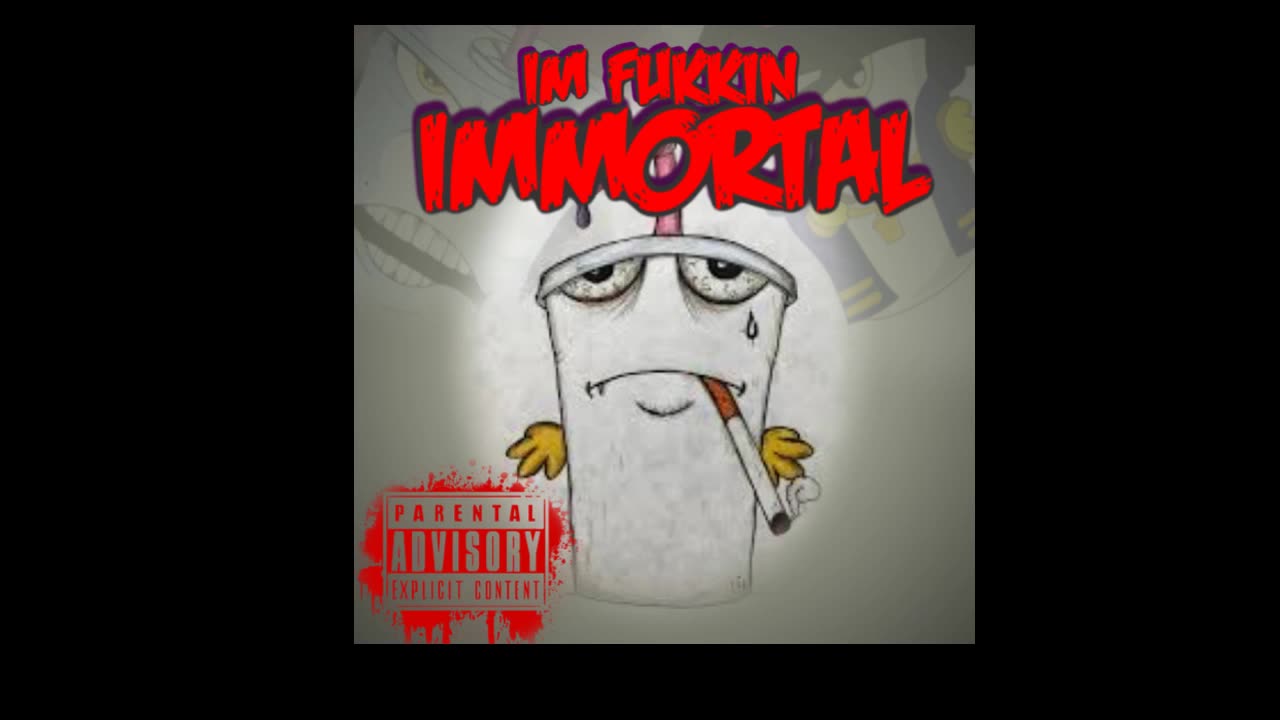 Im Fukkin Immortal {Aqua Teen Hunger Force} Rap/Hip Hop Instrumental/Beat