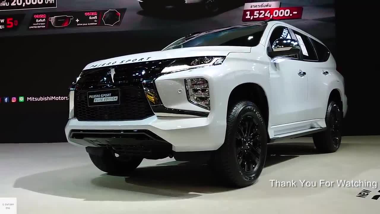 2021 Mitsubishi Pajero Sport 2.4 Diesel Elite Edition / In Depth Walkaround Exterior & Interior