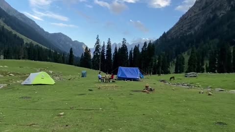 India, Kashmir Beautiful Travelling View🍁
