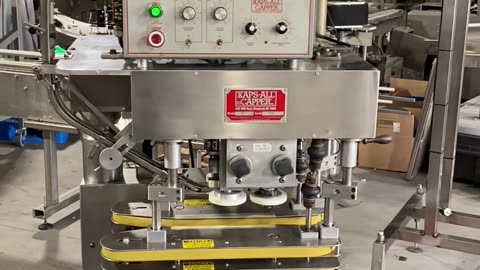 Kaps-All Model E Inline Screw Capper SN 2441