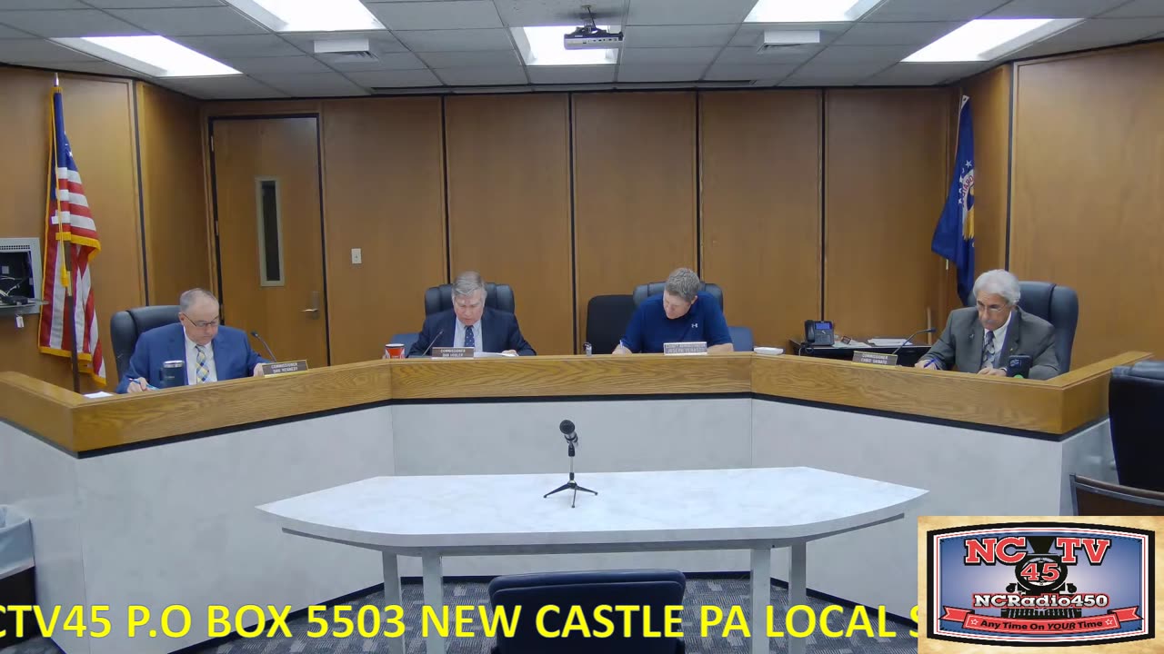 NCTV45 NEWSWATCH LAWRENCE COUNTY COMMISSIONERS MEETING TUESDAY JULY 2 2024 (LIVE)