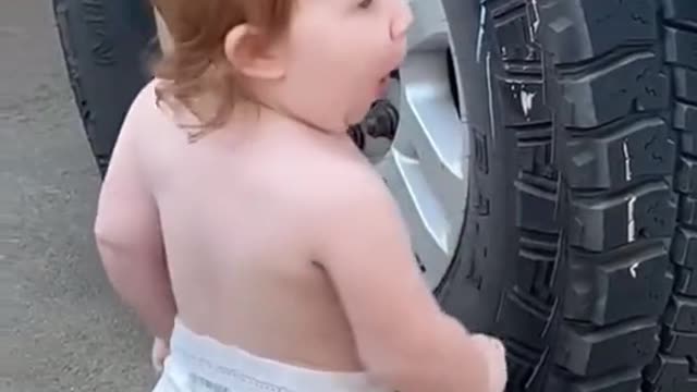 A naughty child